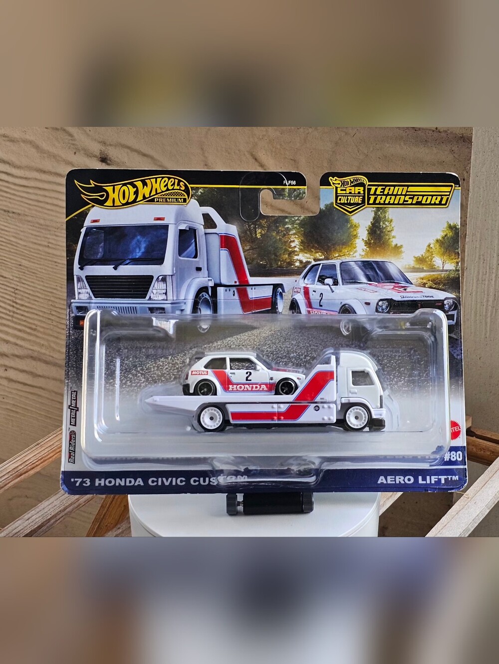 Team Transporter Honda